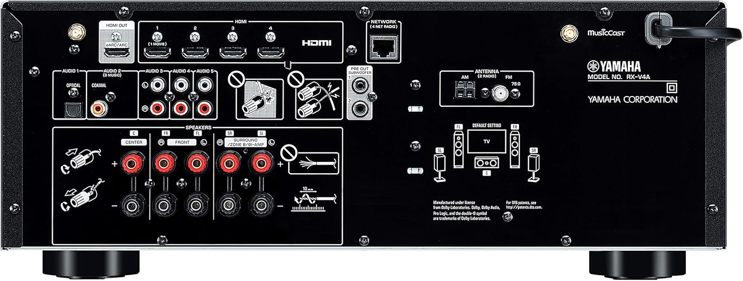 Home Theater Receiver|PEEL Audio Video | Brampton, Ontario