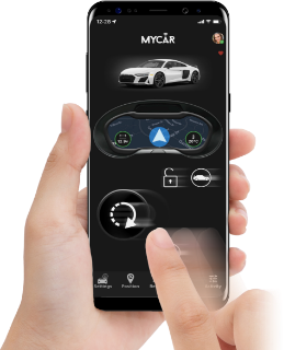 Picture of Phone starter Module & gps locater