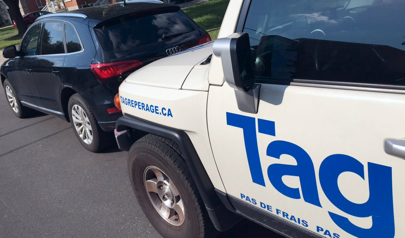 Tag Vehicle Recovery System|PEEL Audio Video | Brampton, Ontario