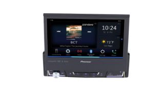 Picture of 6.8" Am Fm - Alexa, Apple CarPlay™, Android Auto™, Bluetooth®, and SiriusXM-Ready™ - Multimedia DVD Receiver