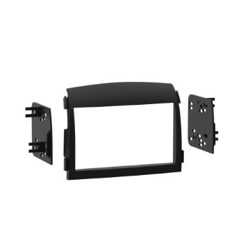 Picture of Metra 95-7320 Dash Kit Fits select 2006-08 Hyundai Sonata models — double-DIN radios (Black)